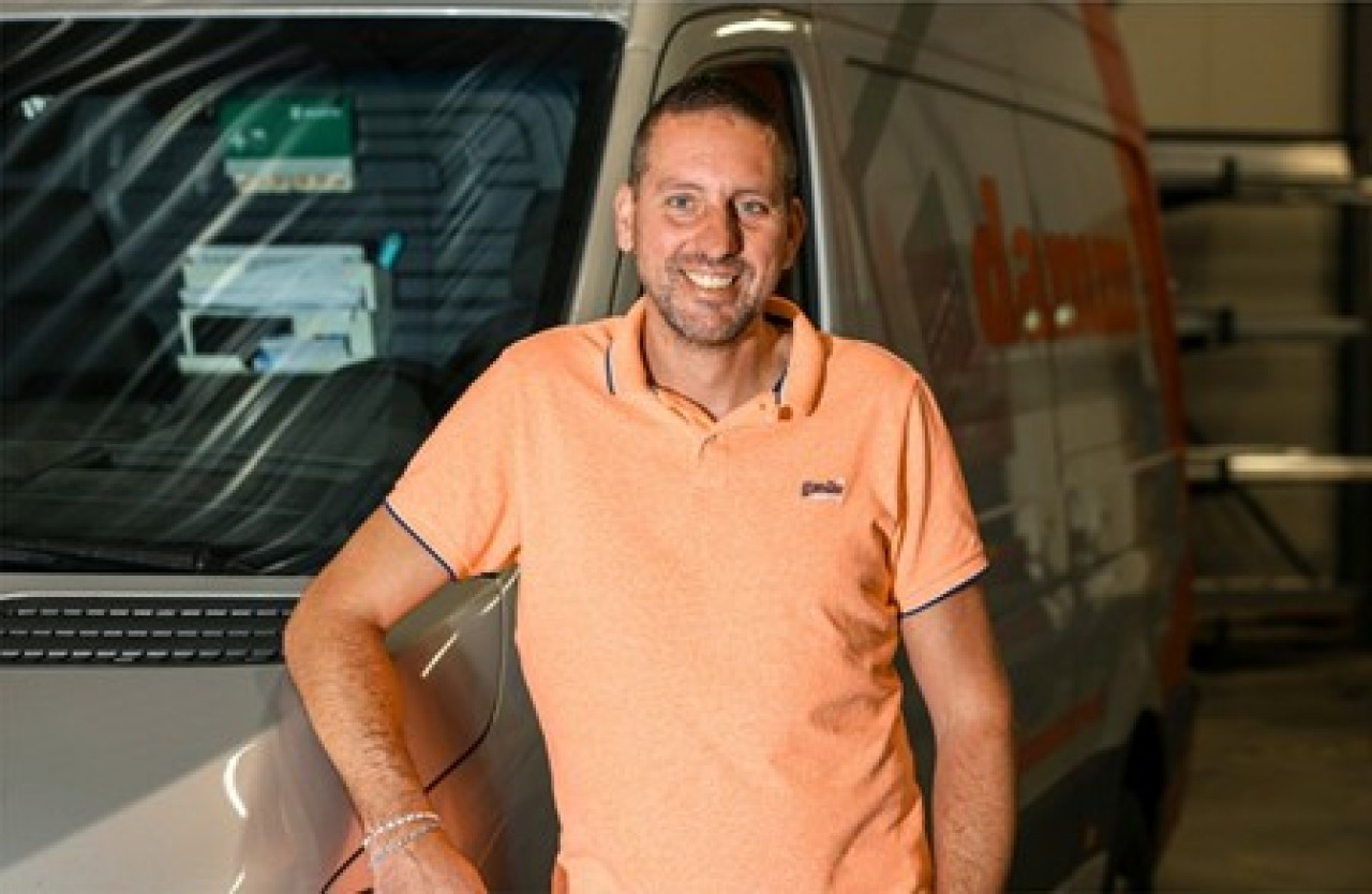 Medewerker in de spotlight: Mark